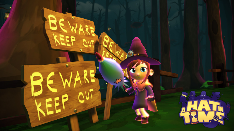 Illustration for article titled A Timeless Chat with the Man Behind A Hat in Time's Amazing Score